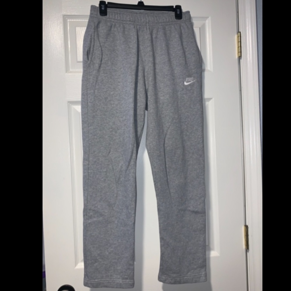 Gray Nike Sweats